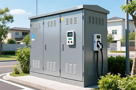 黄冈充电桩箱式变电站